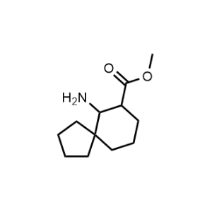Methyl 6-aminospiro[4.5]decane-7-carboxylate|CS-1135744