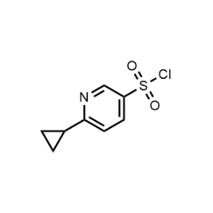 6-Cyclopropylpyridine-3-sulfonyl chloride|CS-1135749