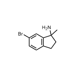 6-Bromo-1-methyl-2,3-dihydro-1H-inden-1-amine|CS-1135763