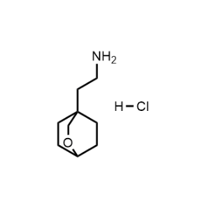 2-(2-Oxabicyclo[2.2.2]octan-4-yl)ethanamine hydrochloride|CS-1135797