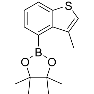 4,4,5,5-Tetramethyl-2-(3-methylbenzo[b]thiophen-4-yl)-1,3,2-dioxaborolane|CS-1135802