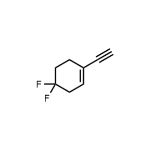 1-Ethynyl-4,4-difluorocyclohex-1-ene|CS-1135811