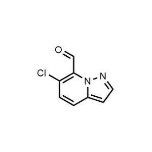 6-Chloropyrazolo[1,5-a]pyridine-7-carbaldehyde|CS-1135824