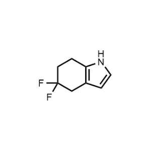 5,5-Difluoro-4,5,6,7-tetrahydro-1H-indole|CS-1135843