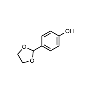 2-(4-Hydroxyphenyl)-1,3-dioxolane|CS-1135865
