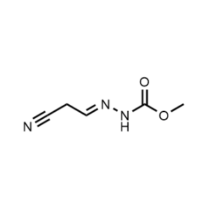 Methyl 2-(2-cyanoethylidene)hydrazinecarboxylate|CS-1135873