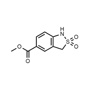 Methyl 1,3-dihydrobenzo[c]isothiazole-5-carboxylate 2,2-dioxide|CS-1135899
