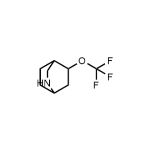 5-(Trifluoromethoxy)-2-azabicyclo[2.2.2]octane|CS-1135940