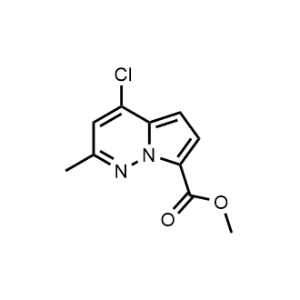 Methyl 4-chloro-2-methylpyrrolo[1,2-b]pyridazine-7-carboxylate|CS-1135943