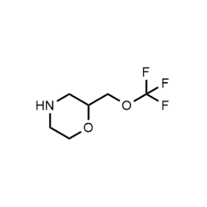 2-((Trifluoromethoxy)methyl)morpholine|CS-1135949