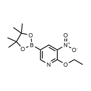 2-Ethoxy-3-nitro-5-(4,4,5,5-tetramethyl-1,3,2-dioxaborolan-2-yl)pyridine|CS-1135955