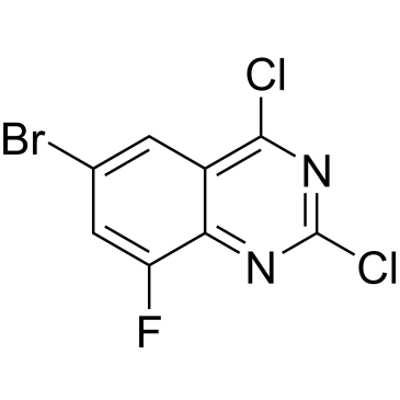 6-Bromo-2,4-dichloro-8-fluoroquinazoline|CS-1135956
