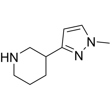 3-(1-Methyl-1H-pyrazol-3-yl)piperidine|CS-1135961