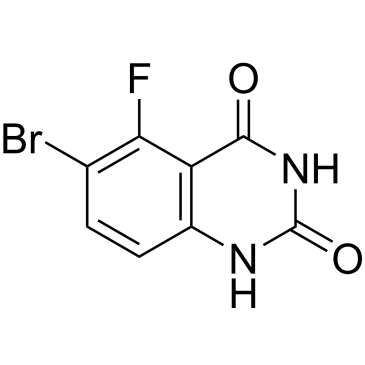 6-Bromo-5-fluoroquinazoline-2,4(1H,3H)-dione|CS-1135967
