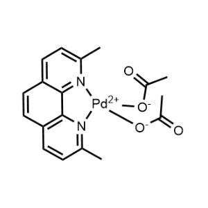 Palladium, bis(acetato-O)(2,9-dimethyl-1,10-phenanthroline-N1,N10)-, (SP-4-2)-|CS-1136007