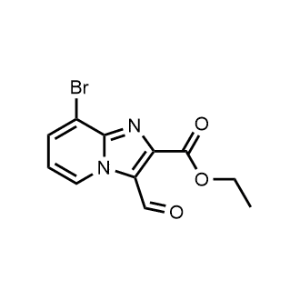 Ethyl 8-bromo-3-formylimidazo[1,2-a]pyridine-2-carboxylate|CS-1136010