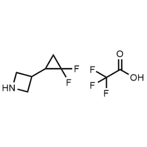 3-(2,2-Difluorocyclopropyl)azetidine 2,2,2-trifluoroacetate|CS-1136046