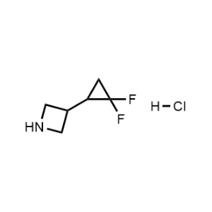 3-(2,2-Difluorocyclopropyl)azetidine hydrochloride|CS-1136047