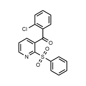 (2-Chlorophenyl)(2-(phenylsulfonyl)pyridin-3-yl)methanone|CS-1136099