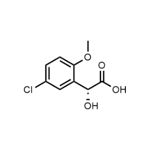 (R)-2-(5-Chloro-2-methoxyphenyl)-2-hydroxyacetic acid|CS-1136131