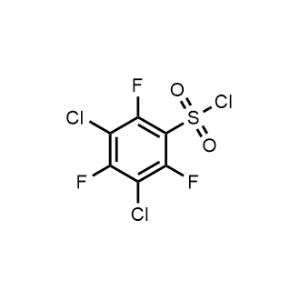 3,5-Dichloro-2,4,6-trifluorobenzenesulfonyl chloride|CS-1136138