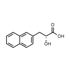 (R)-2-Hydroxy-3-(naphthalen-2-yl)propanoic acid|CS-1136230