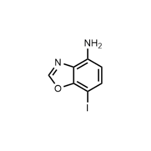 7-Lodobenzo[d]oxazol-4-amine|CS-1136288