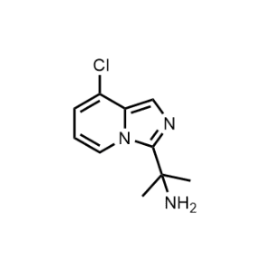 2-(8-Chloroimidazo[1,5-a]pyridin-3-yl)propan-2-amine|CS-1136311
