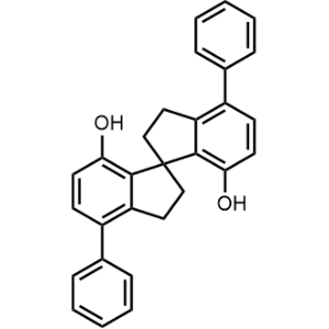 1,1′-Spirobi[1H-indene]-7,7′-diol, 2,2′,3,3′-tetrahydro-4,4′-diphenyl-, (1R)-|CS-1136313