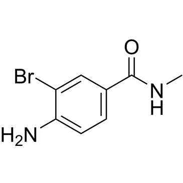 4-Amino-3-bromo-N-methylbenzamide|CS-1136331