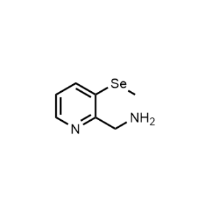 (3-(Methylselanyl)pyridin-2-yl)methanamine|CS-1136350