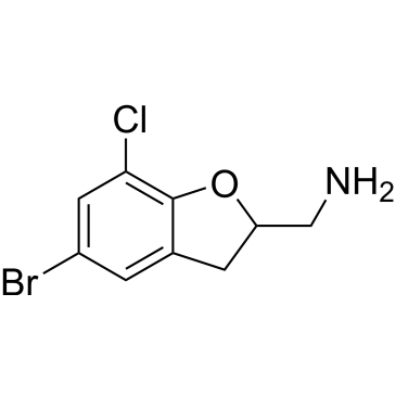 5-Bromo-7-chloro-2,3-dihydro-2-benzofuranmethanamine|CS-1136359