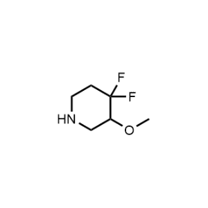 4,4-Difluoro-3-methoxypiperidine|CS-1136397