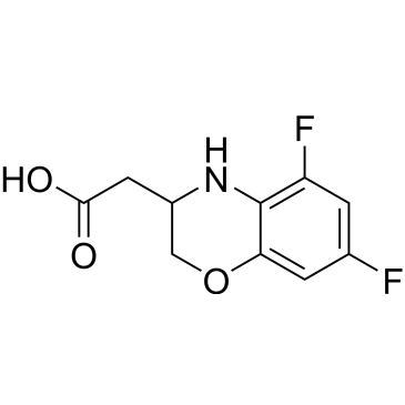 5,7-Difluoro-3,4-dihydro-2H-1,4-benzoxazine-3-acetic acid|CS-1136487