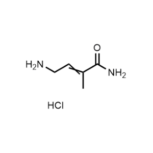 4-Amino-2-methylbut-2-enamide hydrochloride|CS-1136501