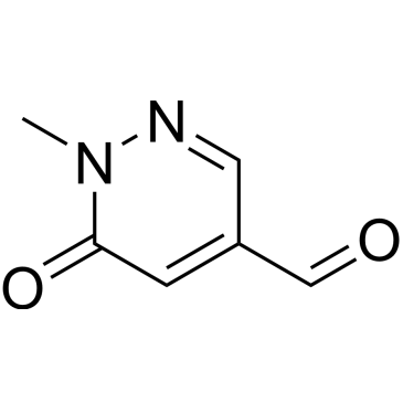 1-Methyl-6-oxo-1,6-dihydropyridazine-4-carbaldehyde|CS-1136521