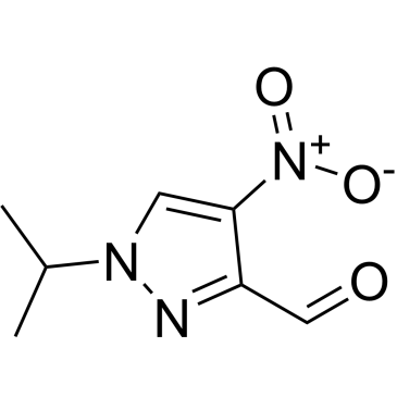 1-Isopropyl-4-nitro-1H-pyrazole-3-carbaldehyde|CS-1136527
