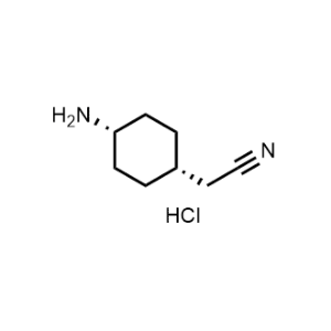 2-((1s,4s)-4-Aminocyclohexyl)acetonitrile hydrochloride|CS-1136576