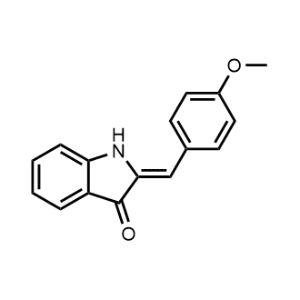 (Z)-2-(4-Methoxybenzylidene)indolin-3-one|CS-1136608