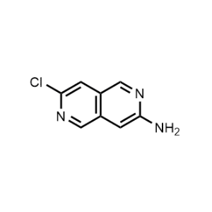 7-Chloro-2,6-naphthyridin-3-amine|CS-1136628