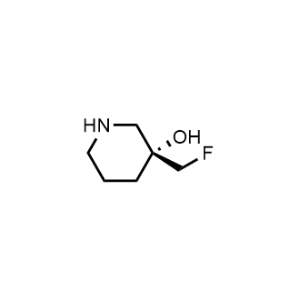 (R)-3-(Fluoromethyl)piperidin-3-ol|CS-1136638