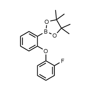 1,3,2-Dioxaborolane, 2-[2-(2-fluorophenoxy)phenyl]-4,4,5,5-tetramethyl-|CS-1136639