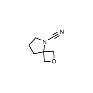 2-Oxa-5-azaspiro[3,4]octane-5-carbonitrile|CS-1136651