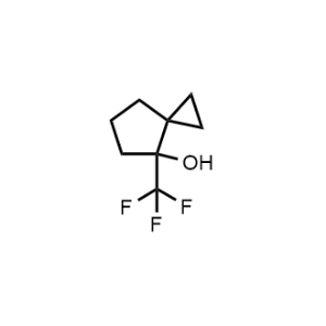 4-(Trifluoromethyl)spiro[2.4]heptan-4-ol|CS-1136661