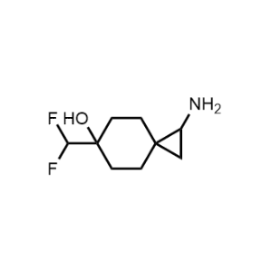 1-Amino-6-(difluoromethyl)spiro[2.5]octan-6-ol|CS-1136692