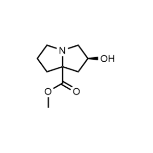 Methyl (2S)-2-hydroxytetrahydro-1H-pyrrolizine-7a(5H)-carboxylate|CS-1136810