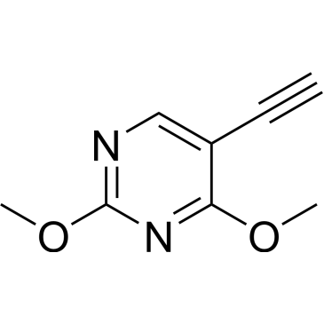 5-Ethynyl-2,4-dimethoxypyrimidine|CS-1136821