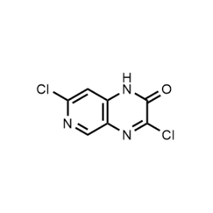 3,7-Dichloropyrido[3,4-b]pyrazin-2(1H)-one|CS-1136825