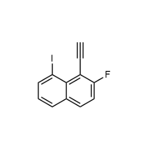 1-Ethynyl-2-fluoro-8-iodonaphthalene|CS-1136826