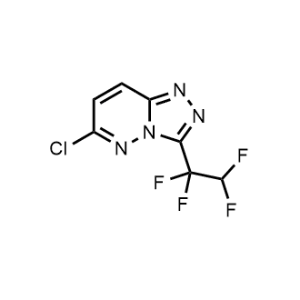 6-Chloro-3-(1,1,2,2-tetrafluoroethyl)-[1,2,4]triazolo[4,3-b]pyridazine|CS-1136876